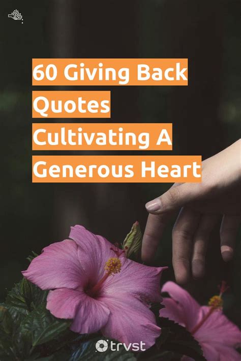 63 Giving Back Quotes Cultivating A Generous Heart (2024).